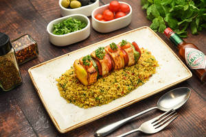 Grilled Vegetable Asado