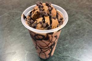 Cold Coco With Ice Cream