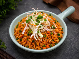 Veg Schezwan Fried Rice