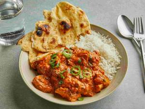 Butter Chicken Combo.