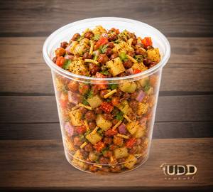 Kolkata Aloo Chana Chaat