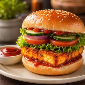 Veg Paneer Burger
