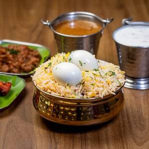 Egg Biryani [Non Veg]