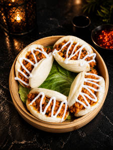 Red Thai Curry Bao
