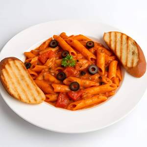 Veg Arrabiata Penne Pasta