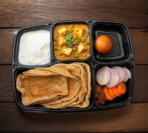 Special Poori Thali 2