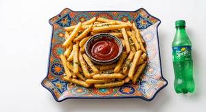 Combo French Fries Salted [150 G] & Sprite [250 Ml]