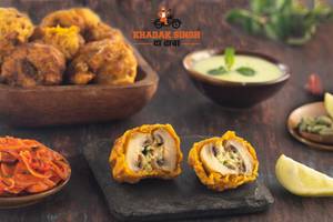 Mushroom Kurkure Tikka