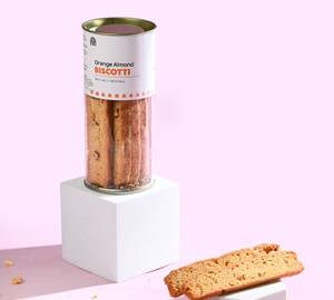 Orange Almond Biscotti (175 Gm)