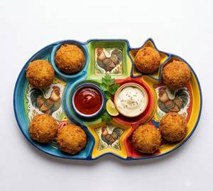 Chicken Cheese Ball Big 8-Pieces 150-Gram