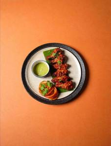 Spicy Tandoori Chicken Wings