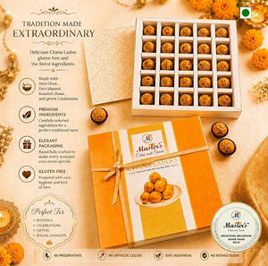 Chana Ladoo Festive Pack