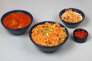 Veg Triple Rice