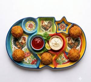 Chicken Cheese Ball Big 5-Pieces 100-Gram