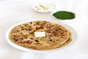Aloo Butter Paratha