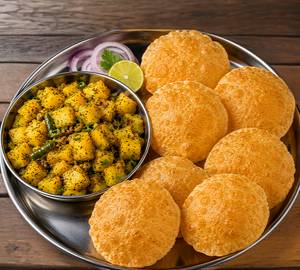 Allu Jeera With 6 Poori