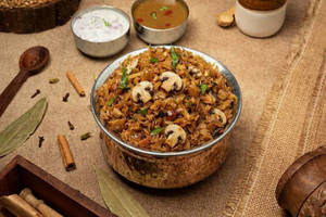 Mushroom Kothu Parotta