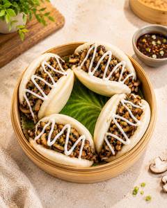 Black Pepper Bao