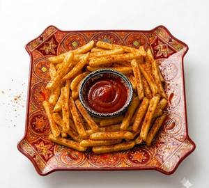French Fries Peri Peri 