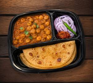 Aloo Tamatar Sabji- Roti(4pcs)