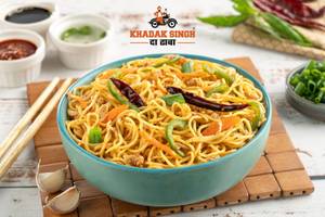 Veg Chilly Garlic Noodles