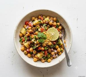 Boiled Chana Chaat