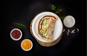 Cheese Sweet Corn Frankie