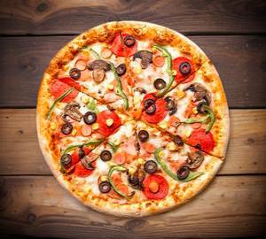 Mix pizza