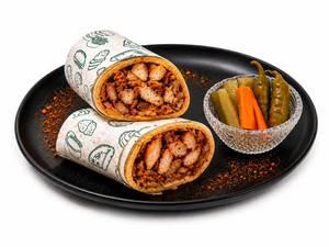 Peri Peri Loaded Shawarma