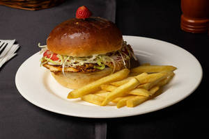 Zinger Burger -chicken