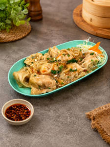 Steam Wonton