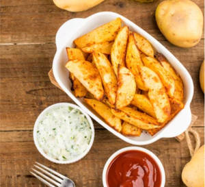 Cheese Chilli Garlic Wedges