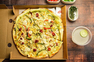 Gourmet Pizza Treat