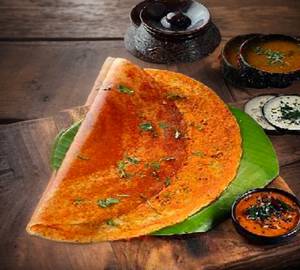 Ghee Podi Dosa 2pcs