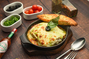 Non-veg Lasagna