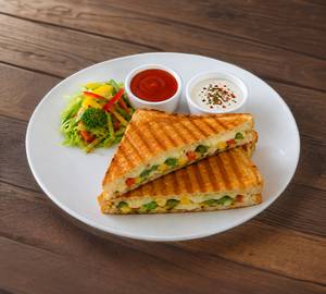 Exotic Veg Cheese Sandwich