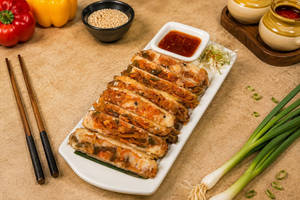 Crispy Paper Corn Roll