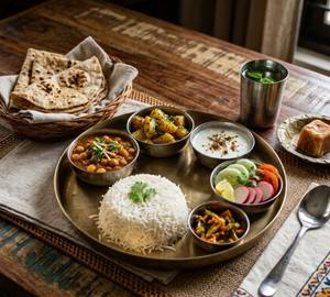 Sbm Jain Special Thali