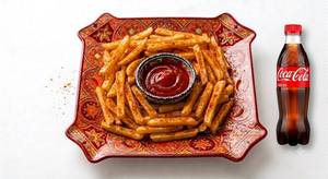 Combo French Fries Peri Peri [150 G] & Coke [400 Ml]