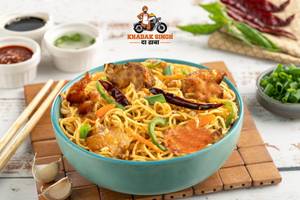 Chicken Chilly Garlic Noodles