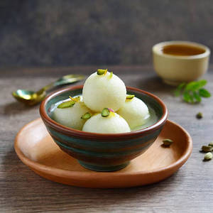 Rasbhari [White]