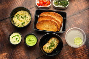 Brown Butter Braised Fish Combo