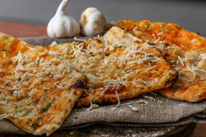 Chilli Cheese Garlic Naan