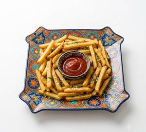 French Fries Salted