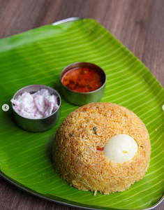 Seeragasamba Egg Biryani