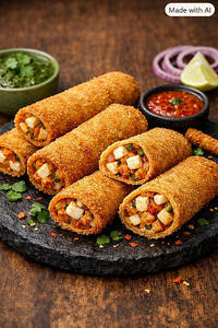 Kurkura Spring Roll