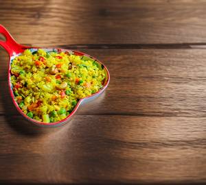 Veg Roti Poha