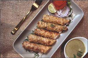 Chicken Seekh Kebab [4 Pcs]