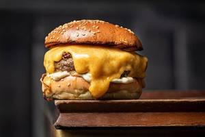 Cheese Veg Burger