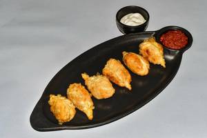 Mixed Veg Fried Momos [6 Pieces]